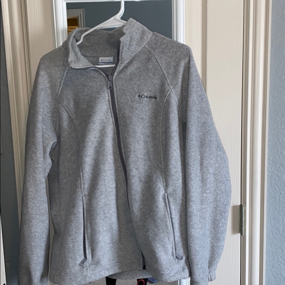 Columbia Fleece Jacket Full Zip - Picture 1 of 2